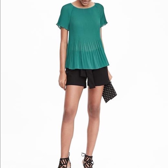 Banana Republic Tops - New - BR pleat top